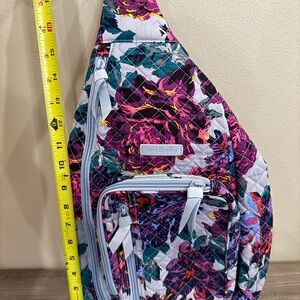 Vera Bradley Purple and Blue Backpack
